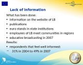 Lithuania's entry into the Eurozone 17 puslapis