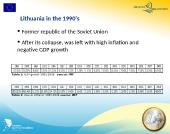 Lithuania's entry into the Eurozone 3 puslapis