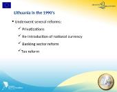 Lithuania's entry into the Eurozone 4 puslapis