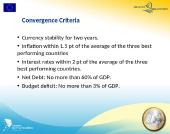 Lithuania's entry into the Eurozone 8 puslapis