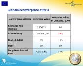 Lithuania's entry into the Eurozone 9 puslapis
