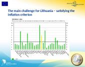 Lithuania's entry into the Eurozone 10 puslapis