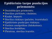 Liumbalinio ir epidūrinio tarpo punkcija 12 puslapis