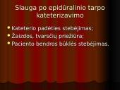 Liumbalinio ir epidūrinio tarpo punkcija 15 puslapis