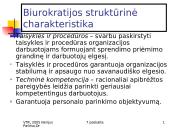 M. Weber idealaus biurokratinio valdymo teorija 12 puslapis