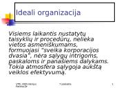 M. Weber idealaus biurokratinio valdymo teorija 14 puslapis