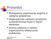 M. Weber idealaus biurokratinio valdymo teorija 3 puslapis