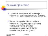 M. Weber idealaus biurokratinio valdymo teorija 4 puslapis