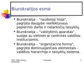 M. Weber idealaus biurokratinio valdymo teorija 5 puslapis