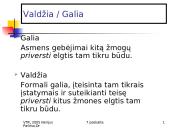 M. Weber idealaus biurokratinio valdymo teorija 7 puslapis