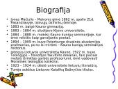 Jonas Mačiulis (Maironis) 3 puslapis