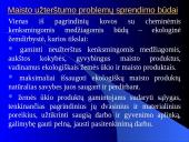 Maisto produktų užterštumas 12 puslapis