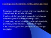 Maisto produktų užterštumas 8 puslapis