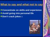 Making a Good Impression at Job Interview 4 puslapis