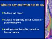 Making a Good Impression at Job Interview 5 puslapis