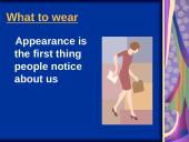 Making a Good Impression at Job Interview 6 puslapis