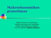 Makroekonomikos pusiausvyra