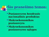 Makroekonomikos pusiausvyra 2 puslapis