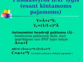 Makroekonomikos pusiausvyra 12 puslapis