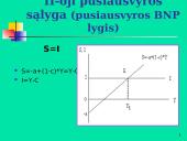 Makroekonomikos pusiausvyra 14 puslapis