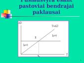 Makroekonomikos pusiausvyra 6 puslapis
