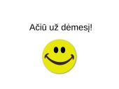 Mano šeimos biudžetas - projektas 14 puslapis