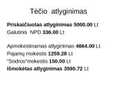 Mano šeimos biudžetas - projektas 6 puslapis