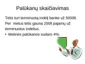 Mano šeimos biudžetas - projektas 7 puslapis