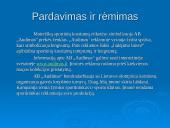 Marketingo priemonių planas: moteriškas sportinis kostiumas AB "Audimas" 8 puslapis