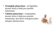 Marketingo strateginis planavimas 3 puslapis