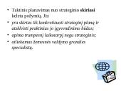 Marketingo strateginis planavimas 4 puslapis