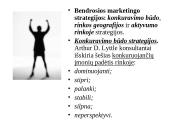 Marketingo strateginis planavimas 5 puslapis