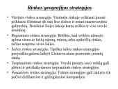 Marketingo strateginis planavimas 8 puslapis