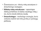 Marketingo strateginis planavimas 10 puslapis