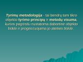 Marketingo tyrimų procesas 2 puslapis