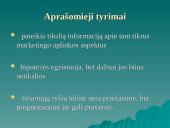 Marketingo tyrimų procesas 13 puslapis