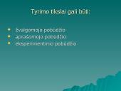 Marketingo tyrimų procesas 18 puslapis