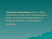 Marketingo tyrimų procesas 20 puslapis