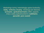 Marketingo tyrimų procesas 4 puslapis