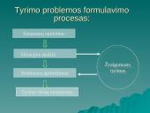 Marketingo tyrimų procesas 8 puslapis