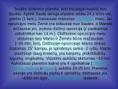 Marsas ir jo palydovų ypatybės 2 puslapis