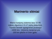 Marsas ir jo palydovų ypatybės 11 puslapis