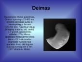 Marsas ir jo palydovų ypatybės 13 puslapis