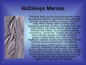 Marsas ir jo palydovų ypatybės 15 puslapis