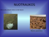 Marsas ir jo palydovų ypatybės 17 puslapis