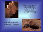 Marsas ir jo palydovų ypatybės 18 puslapis