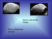 Marsas ir jo palydovų ypatybės 4 puslapis