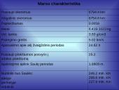 Marsas ir jo palydovų ypatybės 5 puslapis