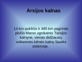 Marsas ir jo palydovų ypatybės 9 puslapis