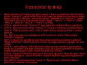 Marsas bei jo charakteristika 11 puslapis